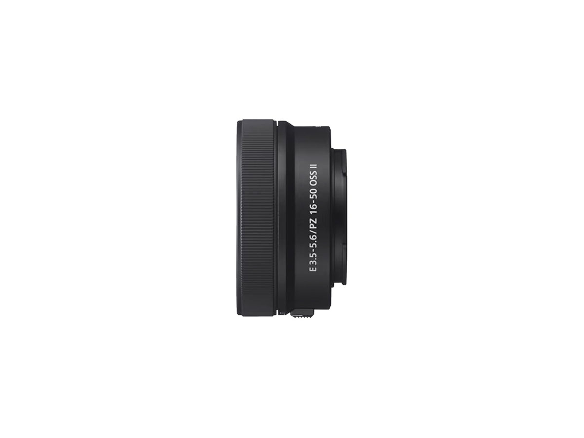 (Open Box) Sony E PZ 16-50 mm F3.5-5.6 OSS II DSLR Lens