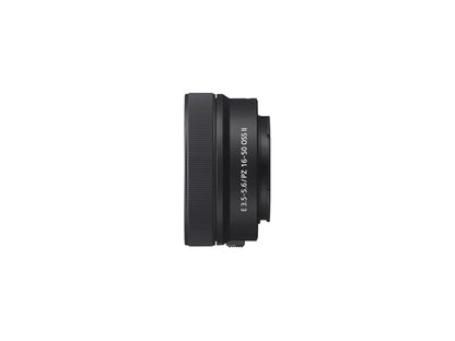(Open Box) Sony E PZ 16-50 mm F3.5-5.6 OSS II DSLR Lens