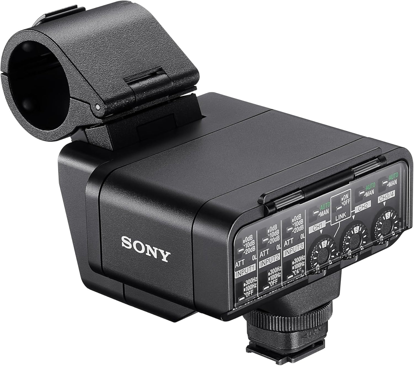 Sony XLRA4 Digital XLR Adaptor Kit with 32bit Float