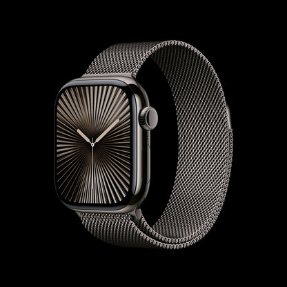 Apple 42mm Slate Milanese Loop - MXMP3AM/A (2024)