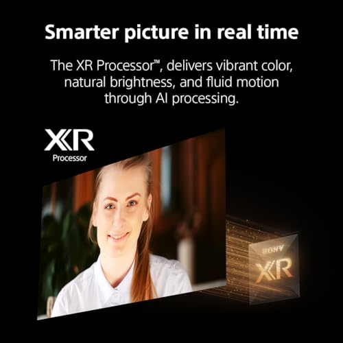 Sony BRAVIA 3 II 75-in class 4K HDR LED Google TV with Gemini - K75XR30M2 (2026)