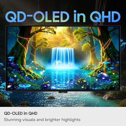 Samsung 27-in Odyssey Computer Monitor - OLED G6 G61SH QHD 240Hz Gaming Monitor - LS27HG612SNXZA (2026)