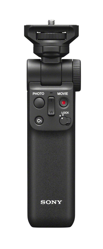 (Open Box) Sony GP-VPT2BT Wireless Bluetooth Shooting Grip and Tripod for Vlogging