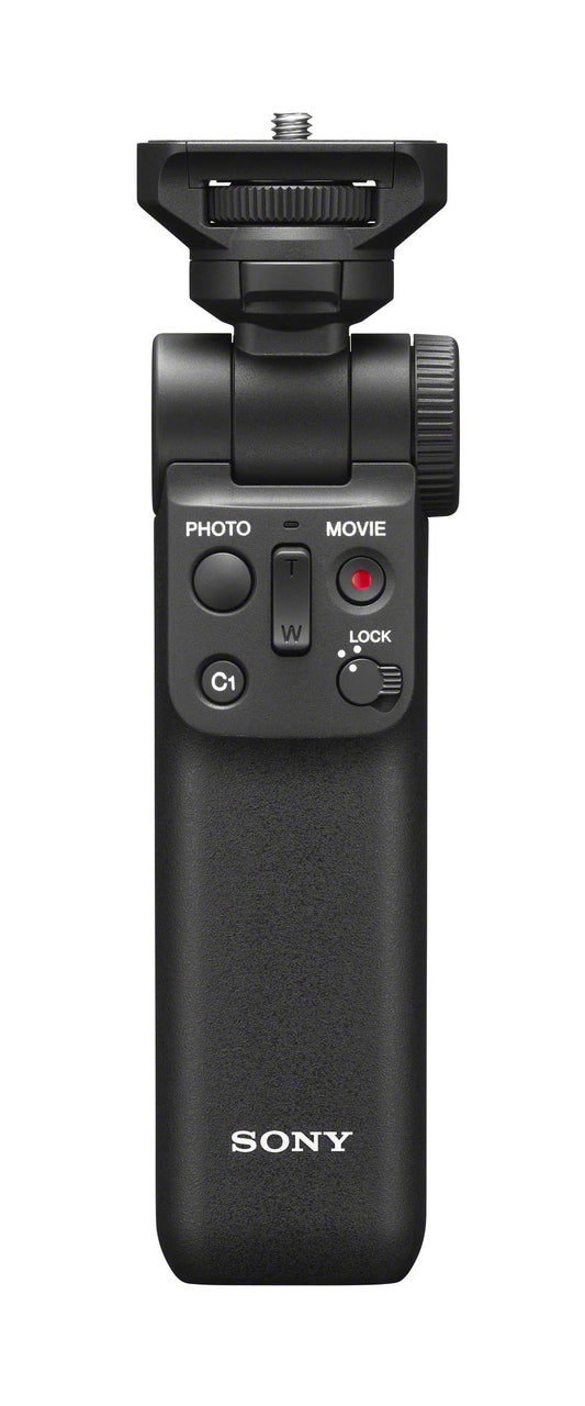 (Open Box) Sony GP-VPT2BT Wireless Bluetooth Shooting Grip and Tripod for Vlogging