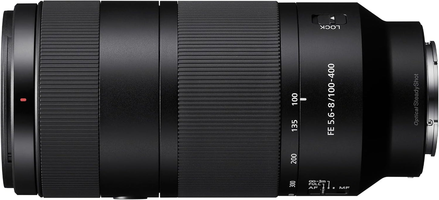 Sony FE 100-400mm F5.6-8 OSS DSLR Lens - SEL100400