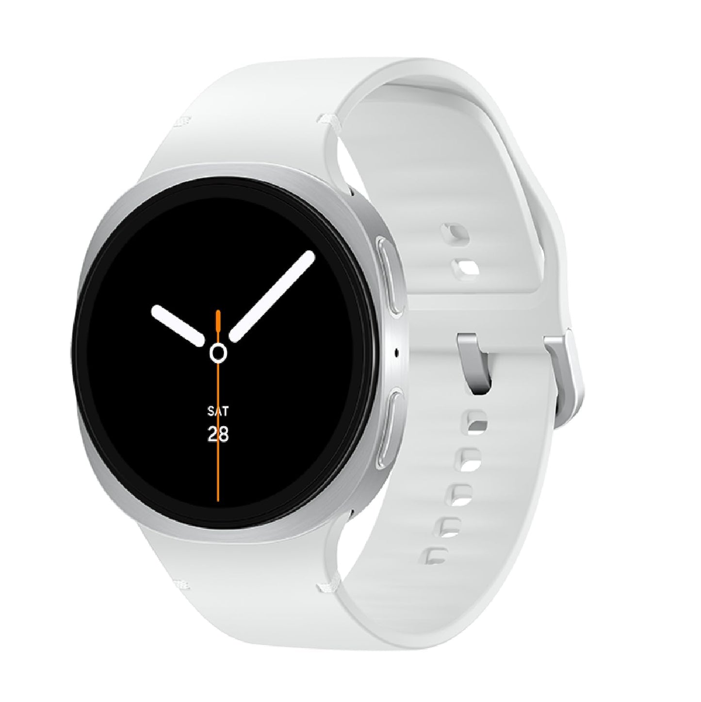 Samsung Galaxy Watch8 Aluminum Smartwatch 44mm BT - White - (2025, SM-L330NZSAXAA)