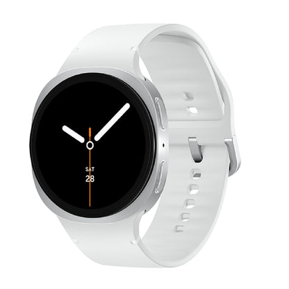 Samsung Galaxy Watch8 Aluminum Smartwatch 44mm BT - White - (2025, SM-L330NZSAXAA)