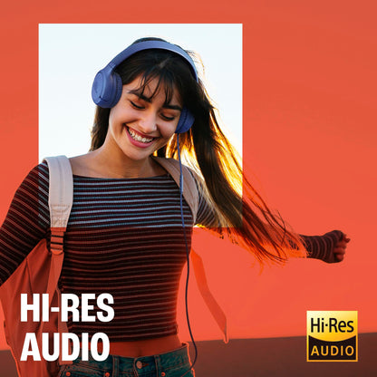 JBL Tune 530 USB-C Wired on ear Headphones - Black