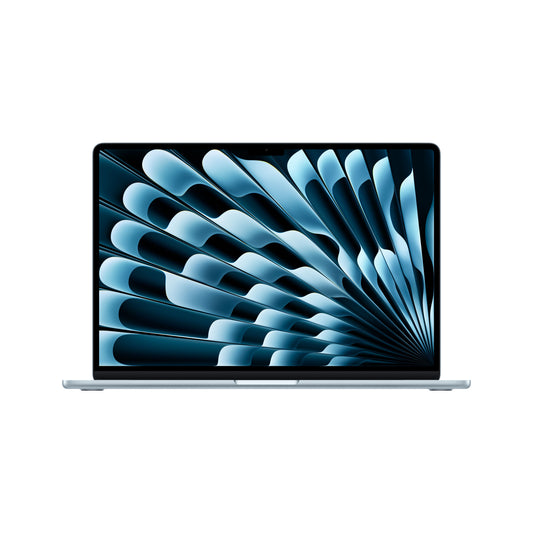 Apple 15-inch MacBook Air: Apple M5 chip w 10-core CPU - 10-core GPU, 1TB SSD, 16GB RAM - Sky Blue - MDVT4LL/A - (2026)
