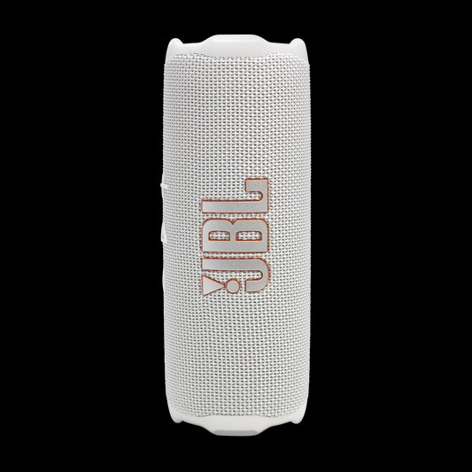 JBL Flip 7 Portable Bluetooth Speaker - White