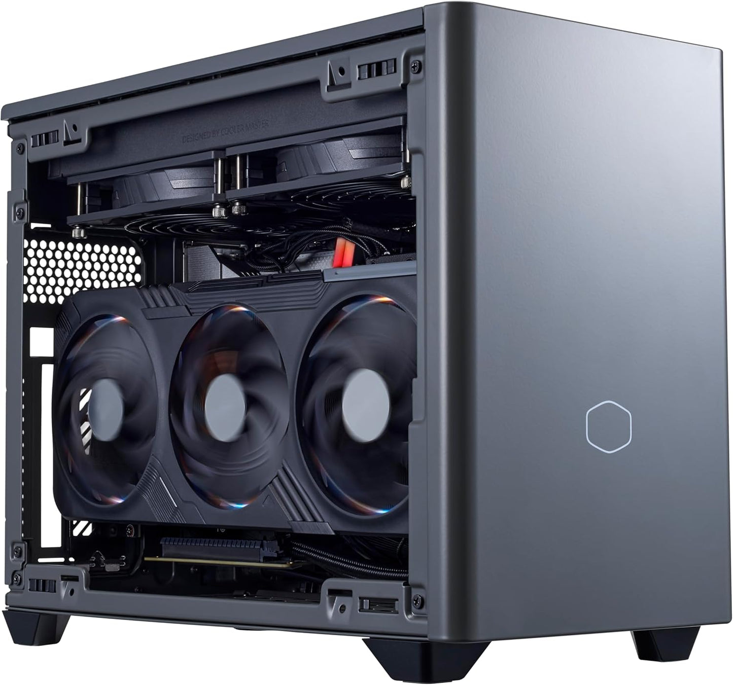 Cooler Master NR2 Pro Mini ITX Gaming Desktop Computer - i7 14700F - NVIDIA GeForce RTX 4070 Ti Super - 32GB DDR5 5600MHz - 1TB M.2 NVMe SSD