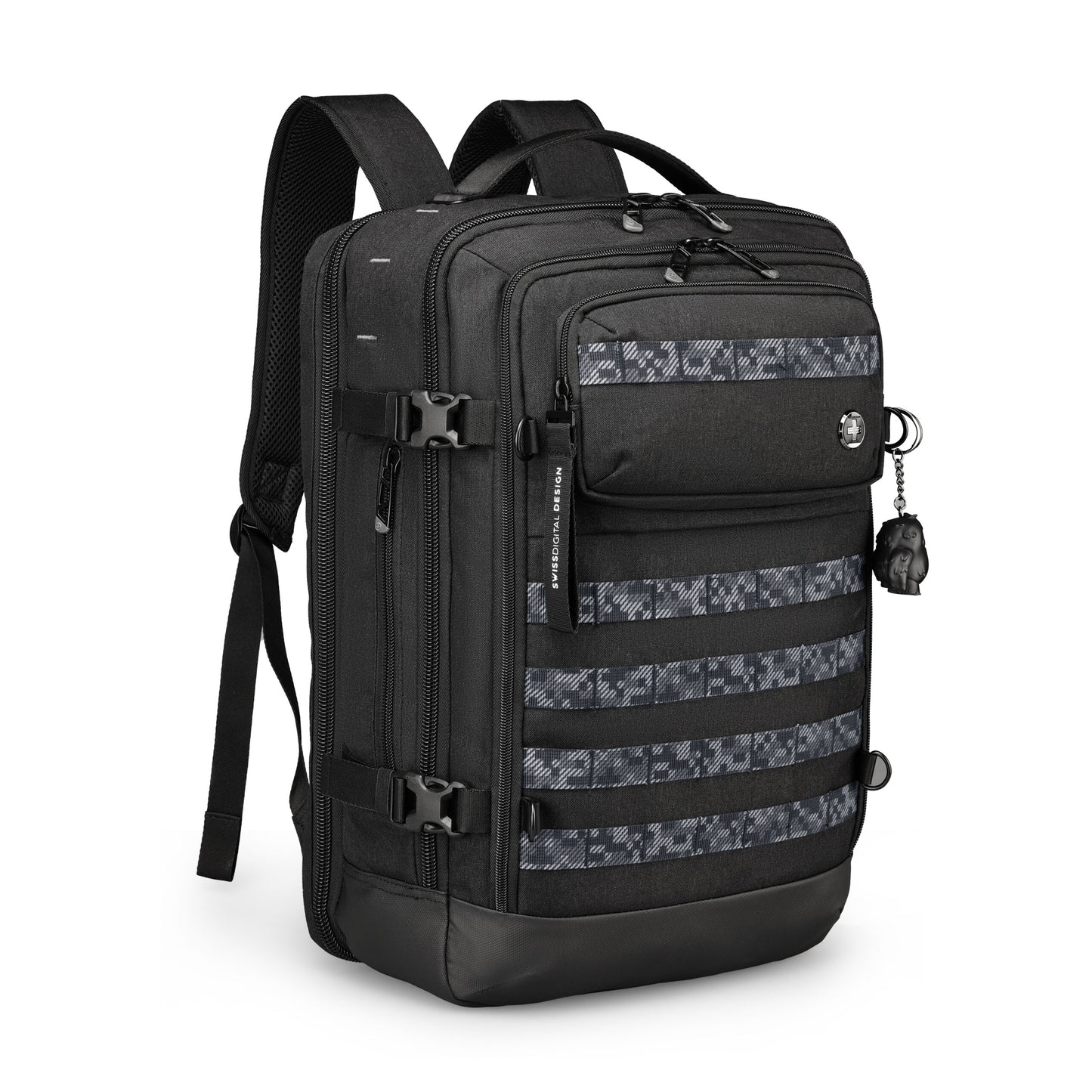 Swissdigital BERG PRO Black XL Backpack | Camera Bag