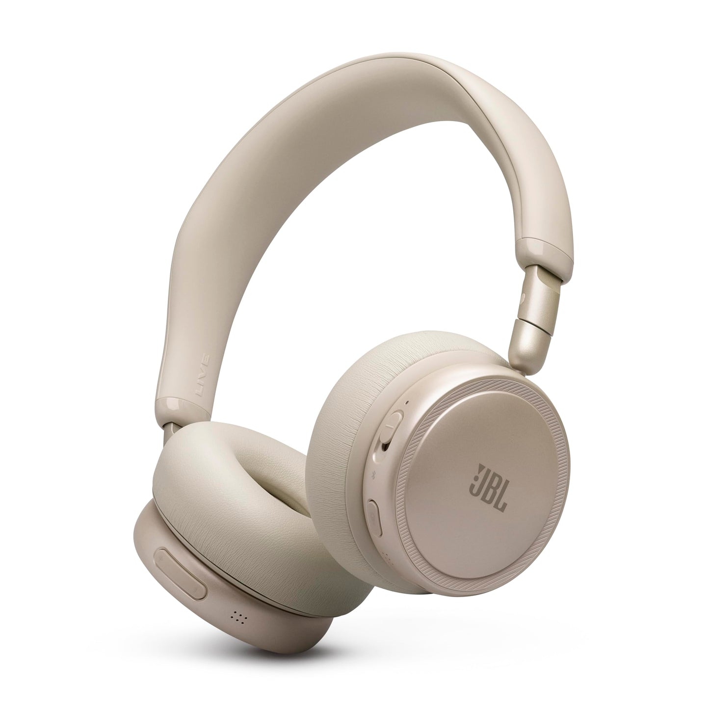 JBL Live 680NC On Ear Noise Cancelling Wireless Headphone - Champagne