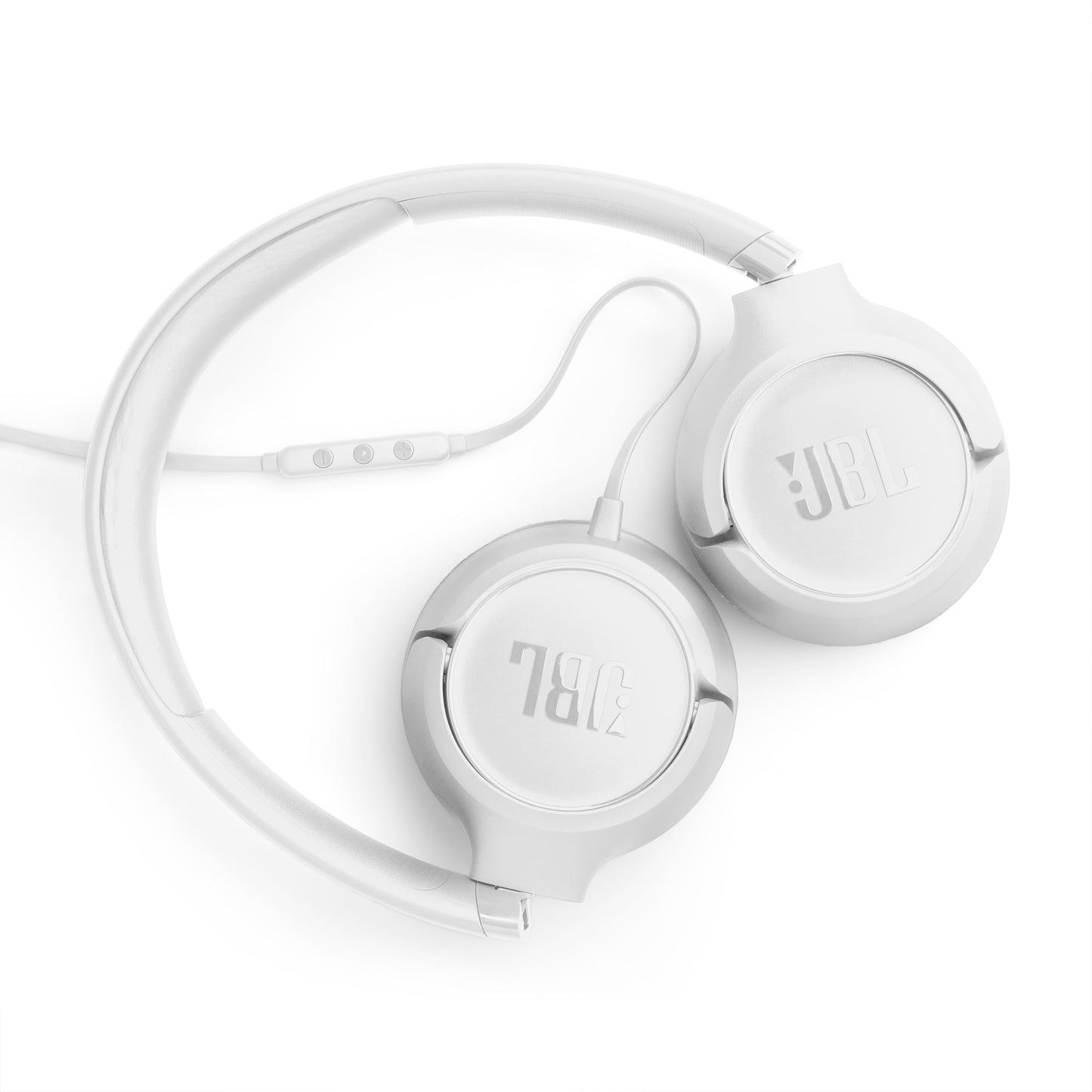 JBL Tune 530 USB-C Wired on ear Headphones - White
