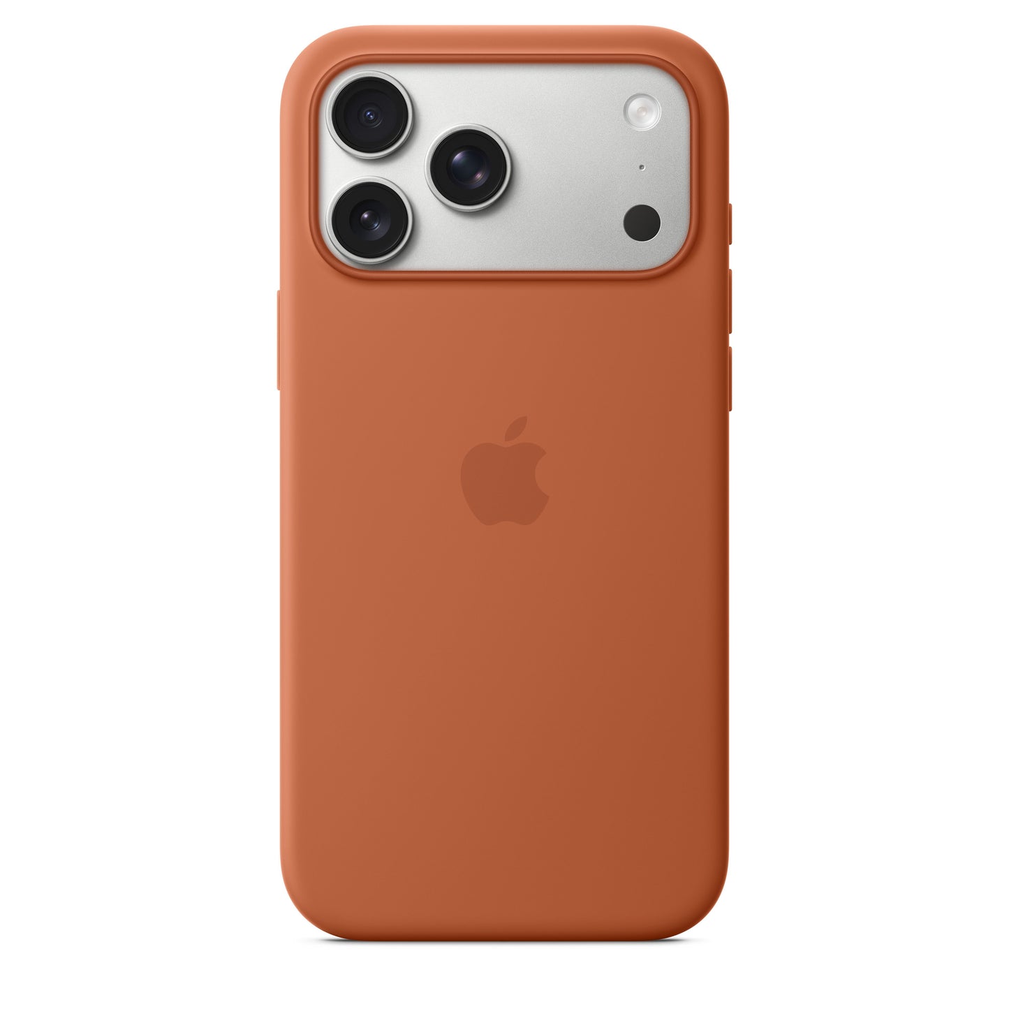 Apple iPhone 17 Pro Max Silicone Case with MagSafe – Terra Cotta - MGFQ4ZM/A