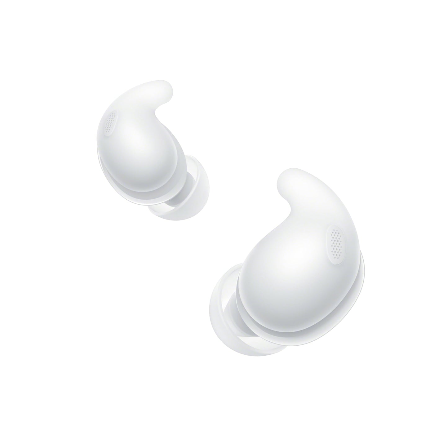 (Open Box) Sony LinkBuds Fit Wireless Noise Canceling Earbud Headphones - White - WFLS910N/W