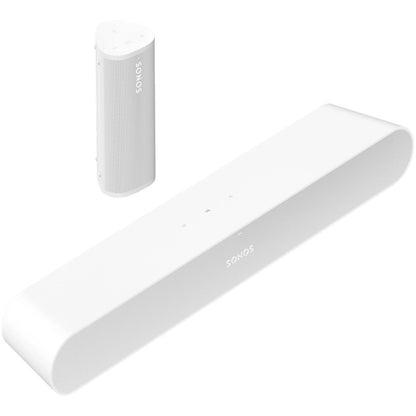 SONOS Roam 2 Room Set with Ray - White