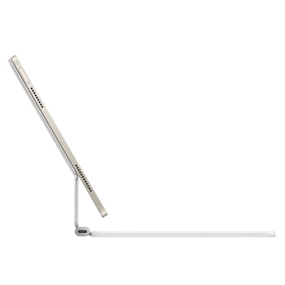 (Open Box) Apple Magic Keyboard for iPad Air 11-inch (M3) - US English - White - MDFV4LL/A - for (7th Gen)