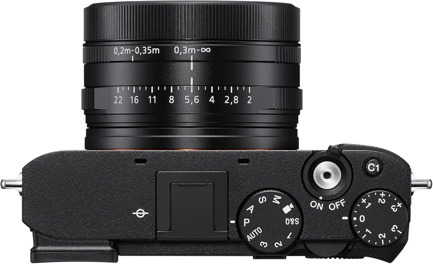 Sony RX1R III Full-Frame Digital Camera - 61 MP CMOS Sensor, 35mm F2 Lens, AI-Based Subject Recognition