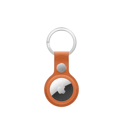 Apple AirTag FineWoven Key Ring - Fox Orange - MGFY4ZM/A
