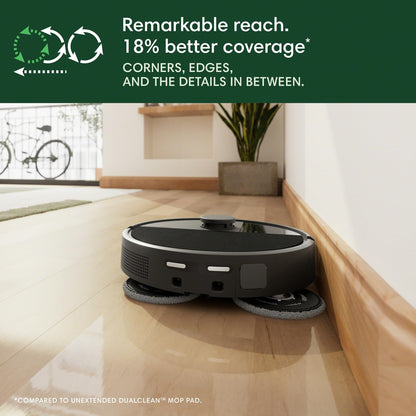 iRobot Roomba Plus 505 Combo Robot Vacuum & Mop + AutoWash Dock