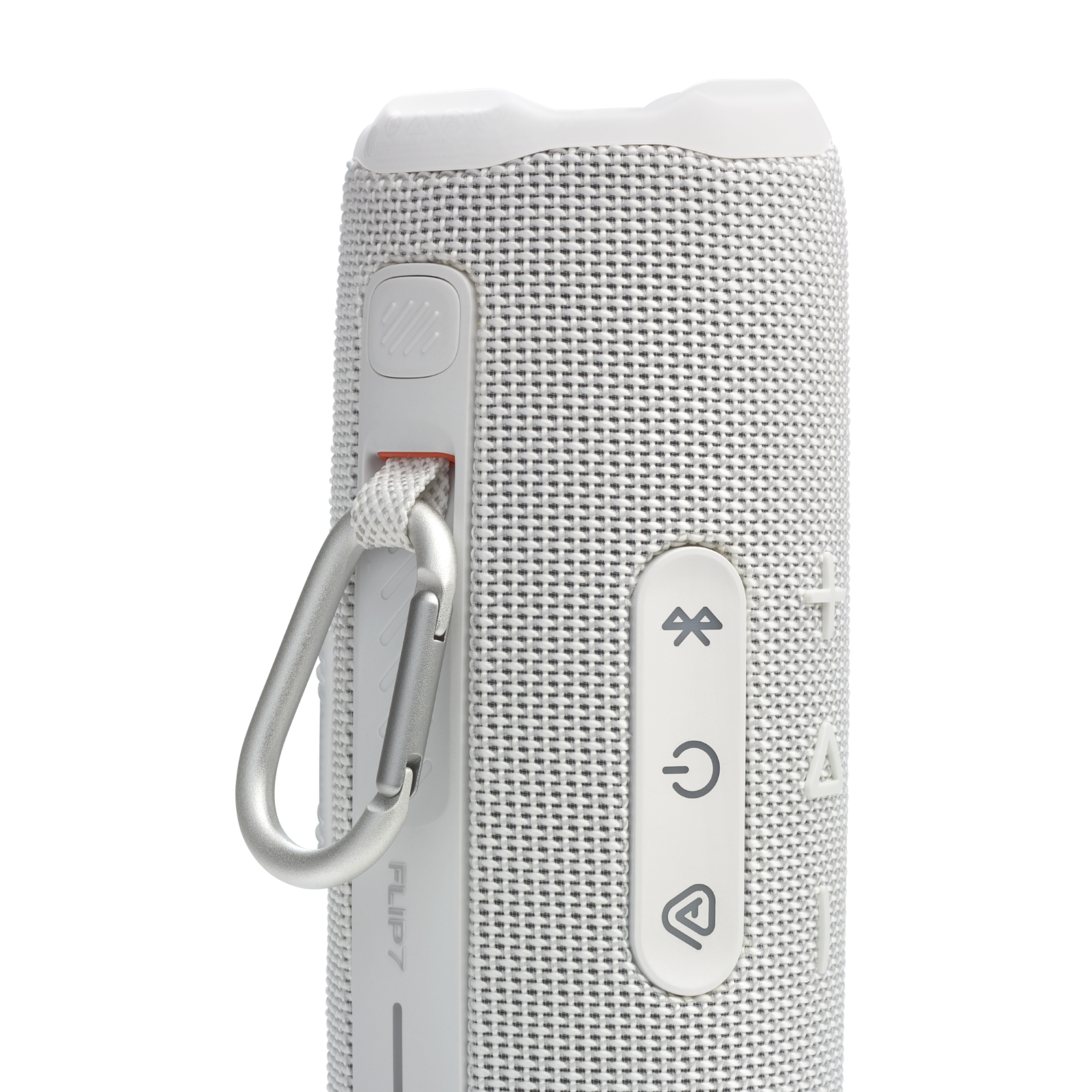 JBL Flip 7 Portable Bluetooth Speaker - White