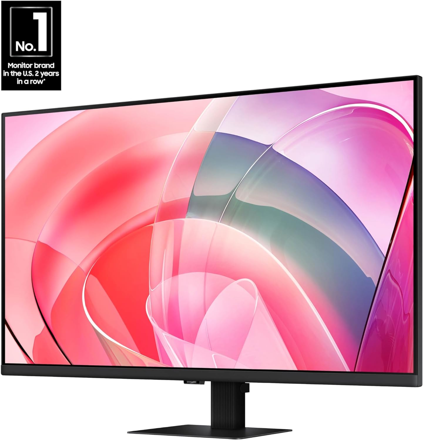 Samsung 32-in S70D 4K UHD LED Computer Monitor - LS32D702EANXGO