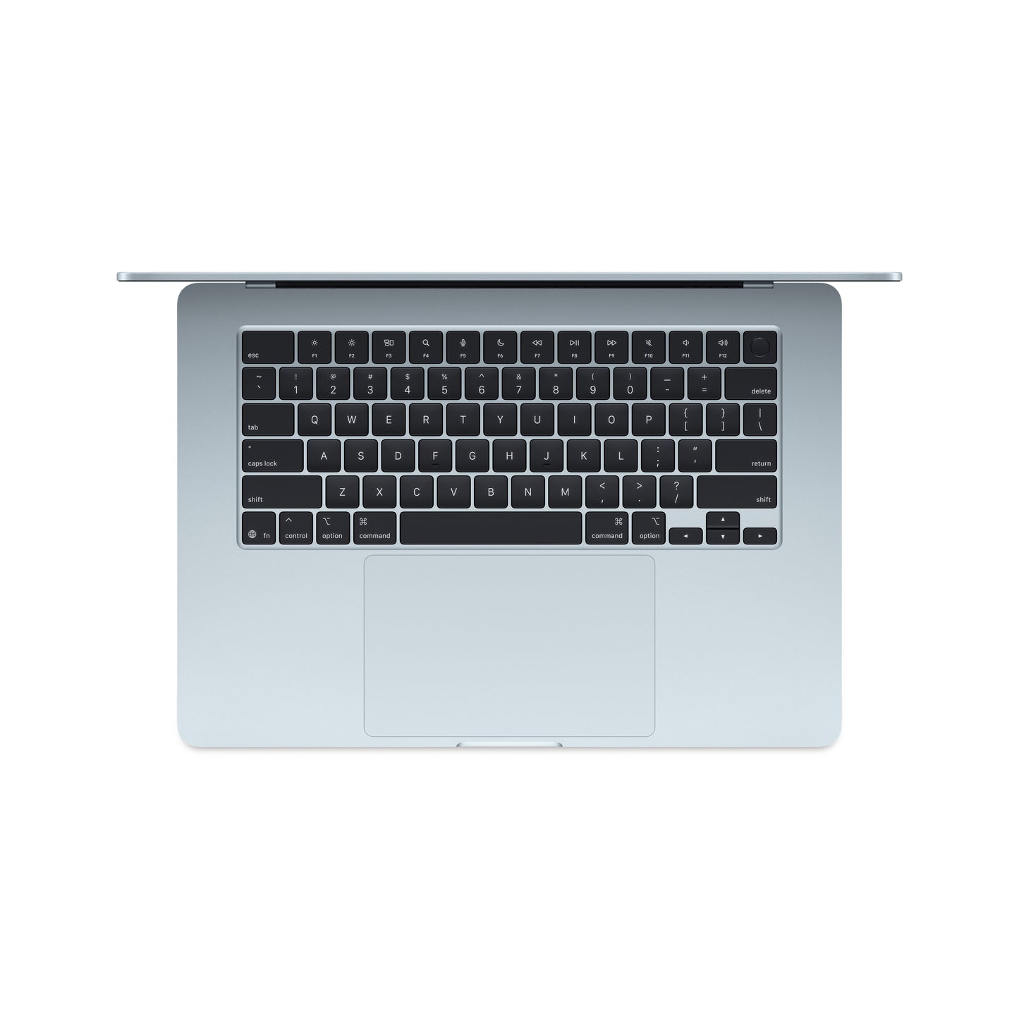 (Open Box) Apple 15-inch MacBook Air: M4 w/ 10-core CPU and 10-core GPU, 24GB, 512GB SSD - Sky Blue - MC7D4LL/A (2025)