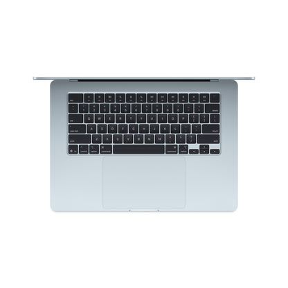 (Open Box) Apple 15-inch MacBook Air: M4 w/ 10-core CPU and 10-core GPU, 24GB, 512GB SSD - Sky Blue - MC7D4LL/A (2025)