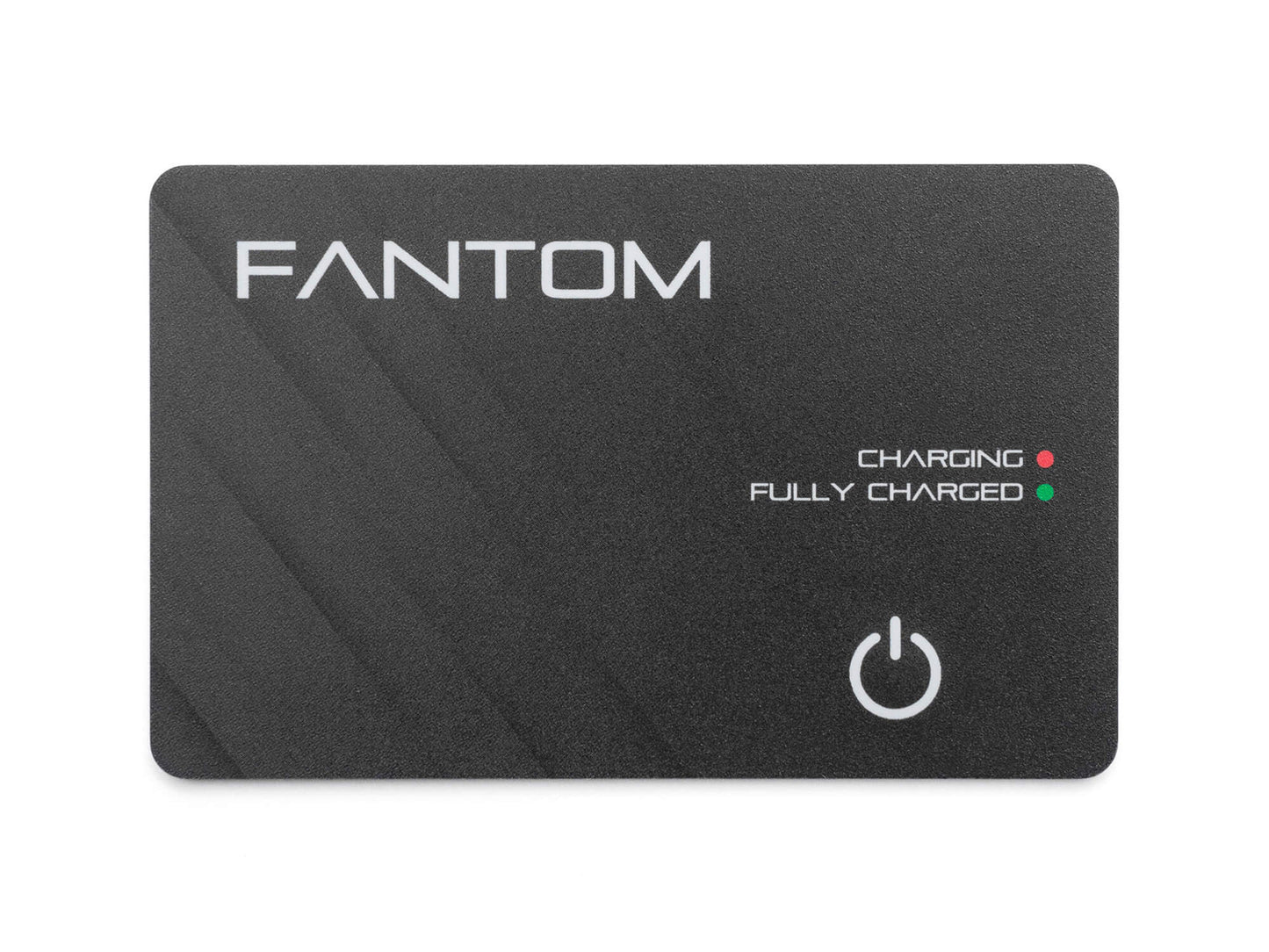 Fantom Rechargeable Tracker Wallet Card, with Apple Find My