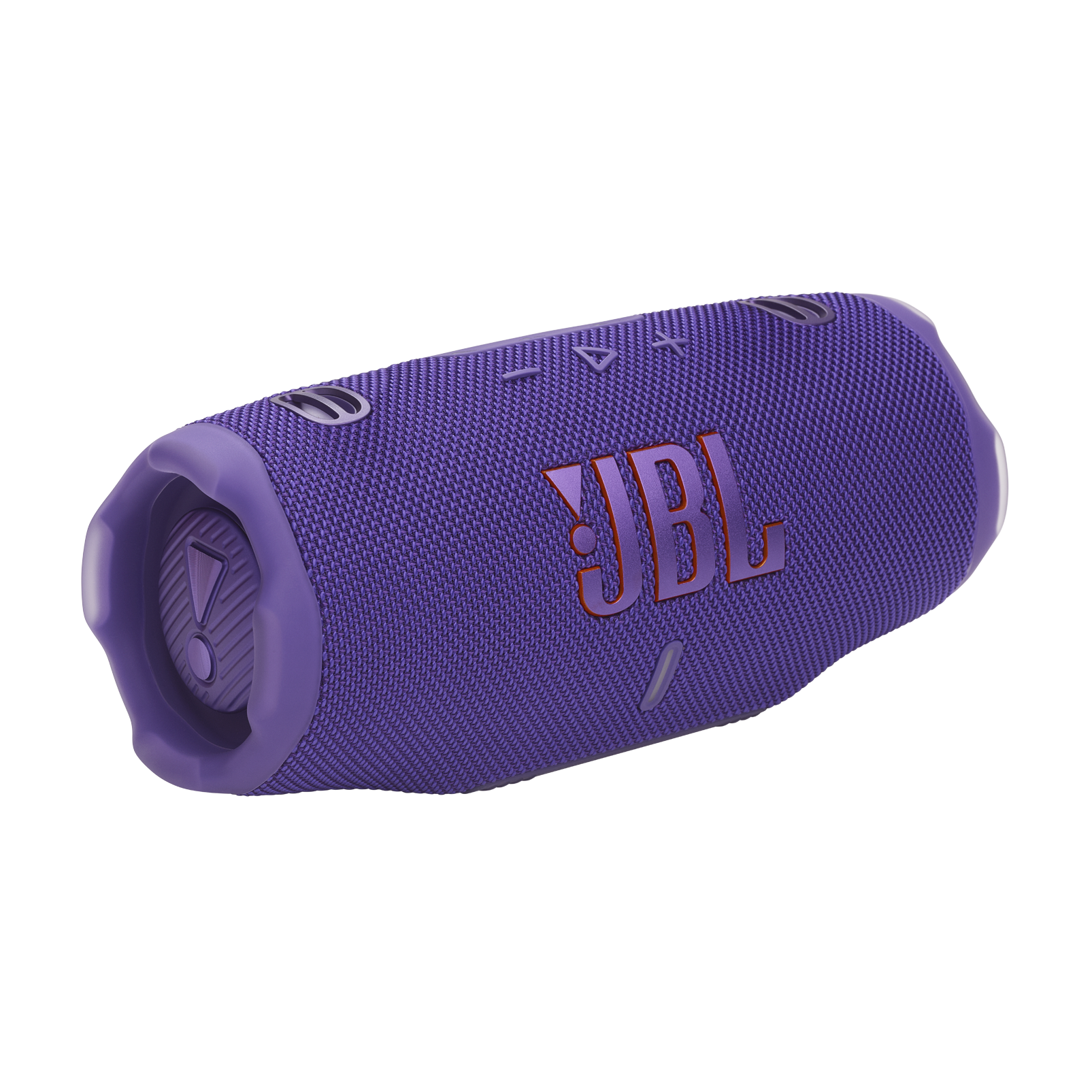JBL Charge 6 Portable Bluetooth Speaker - Purple