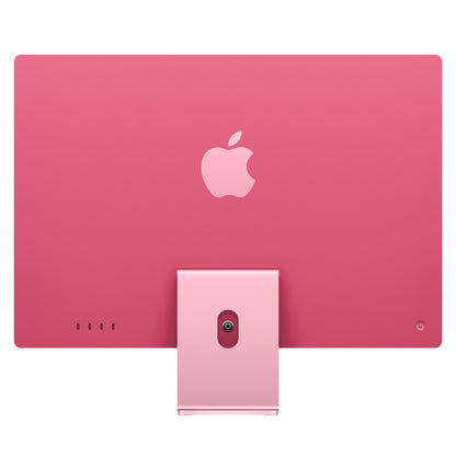 Apple 24-inch iMac with Retina 4.5K display: M6 chip with 12-core CPU and 12-core GPU, 24GB, 512GB SSD - Pink - MH1R4LL/A