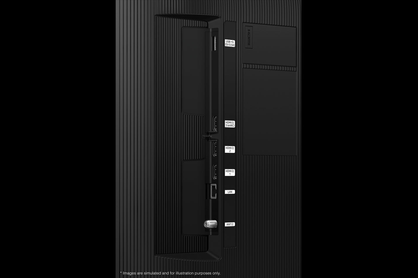 Samsung 55-in Q7F QLED 4K Quantum HDR LED TV - QN55Q7FAAFXZA (2025)