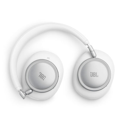 JBL Live 780NC Over Ear Noise Cancelling Wireless Headphone - White