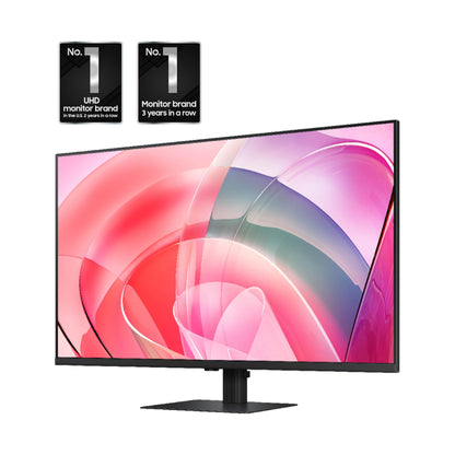Samsung 37-in ViewFinity S7 (S70D) 4K UHD HDR10 High Resolution Computer Monitor - LS37D700EANXZA