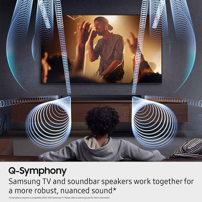 (Open Box) Samsung HW-Q990F 11.1.4 Channel Soundbar, 756W Dolby ATMOS 5.1ch (2025)
