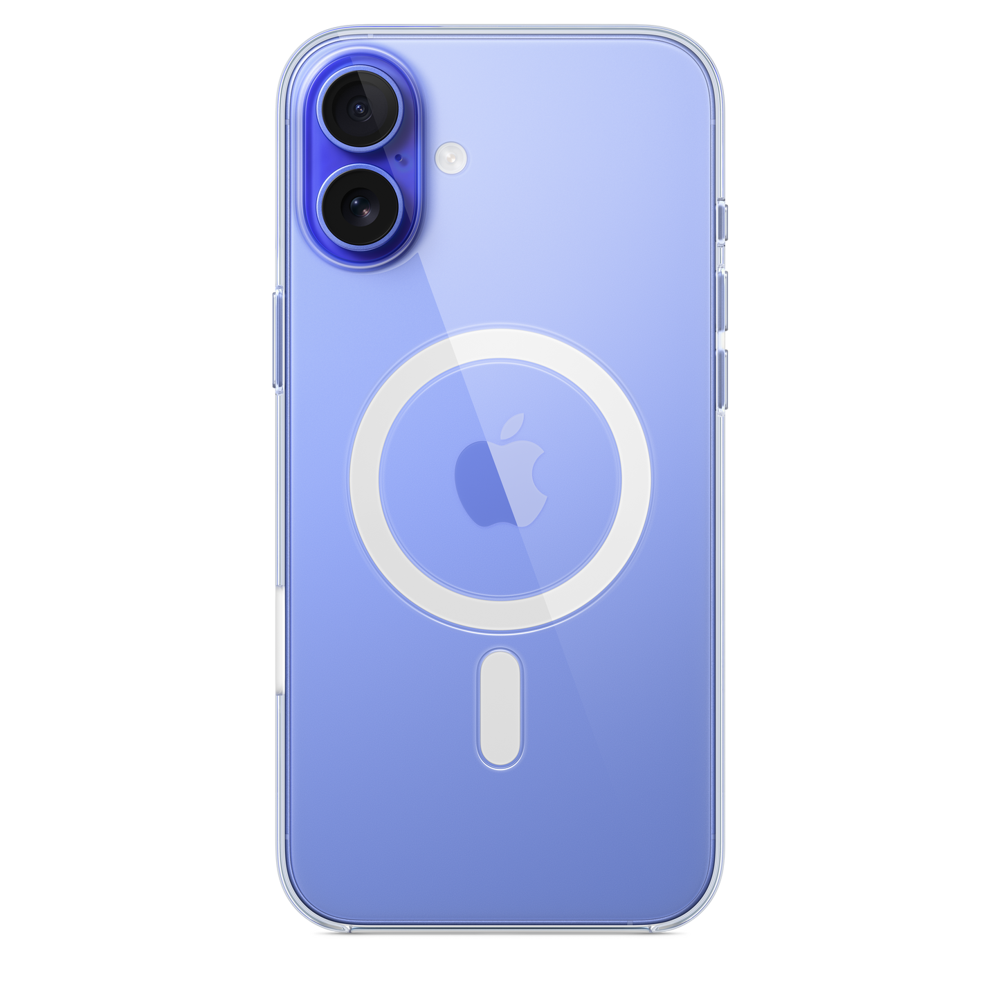 (Open Box) Apple iPhone 16 Plus Clear Case with MagSafe - MA7D4ZM/A (2024)