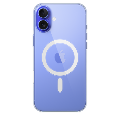 (Open Box) Apple iPhone 16 Plus Clear Case with MagSafe - MA7D4ZM/A (2024)