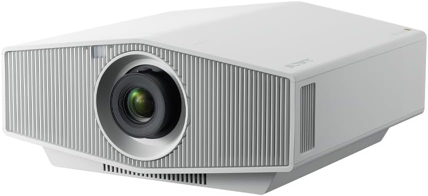 Sony BRAVIA Projector 7 - 4K HDR Laser Home Theater Projector - VPL-XW5100ES - White