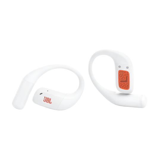 JBL Endurance Zone Bluetooth Wireless Waterproof Earbuds - White