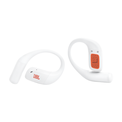 JBL Endurance Zone Bluetooth Wireless Waterproof Earbuds - White