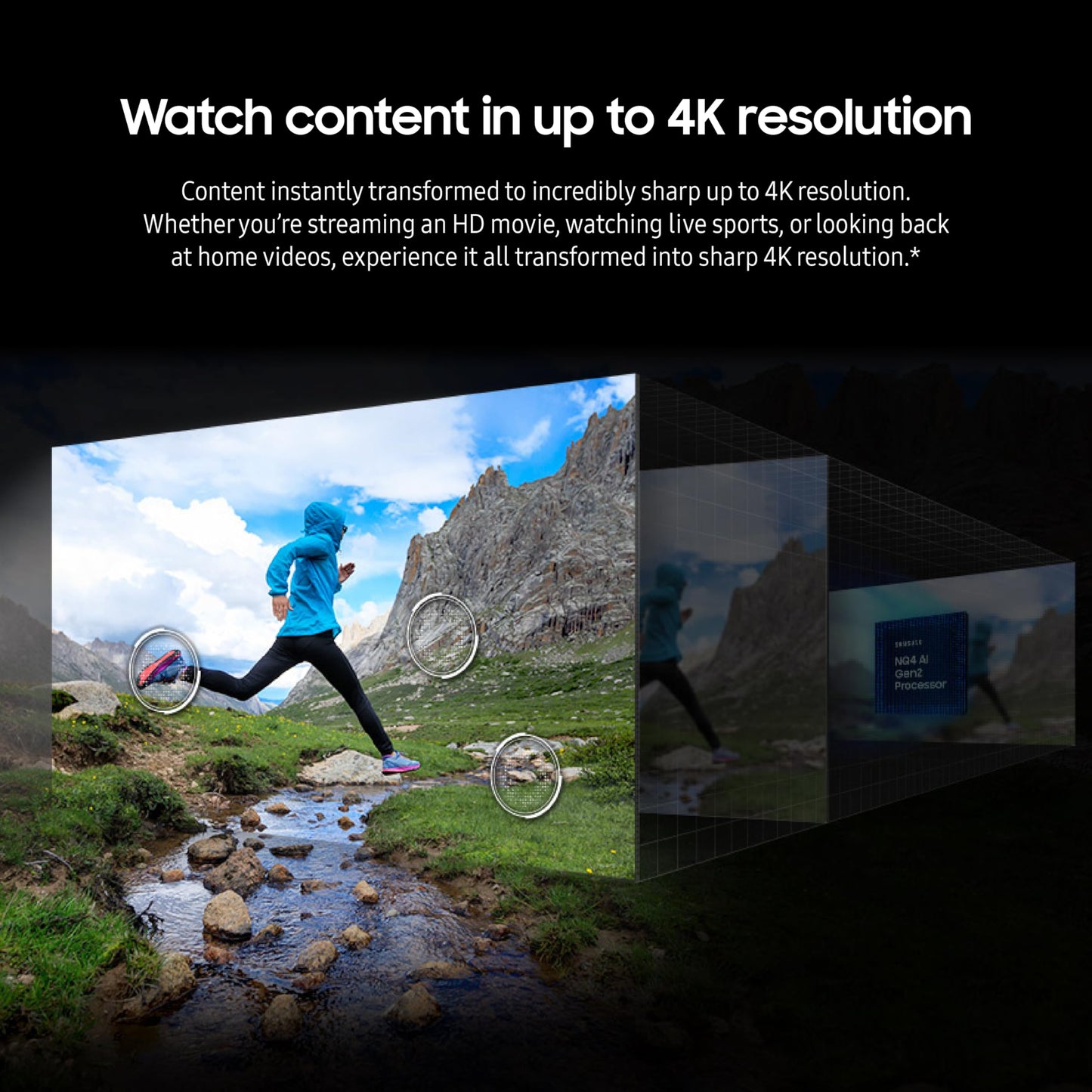 Samsung 77-in S90D OLED Smart TV - QN77S90DAFXZA (2024)