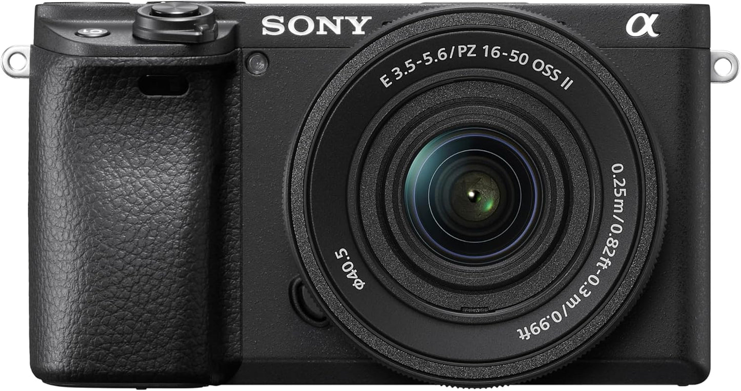 Sony Alpha a6400 with 16-50mm DSLR Camera - ILCE6400KB