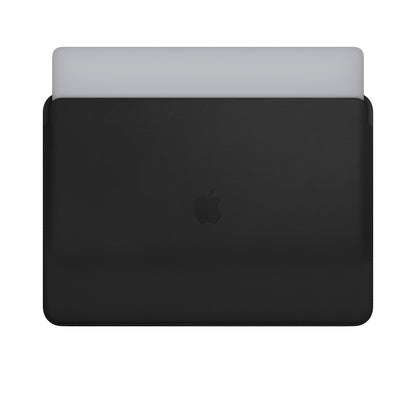 (Open Box) Apple Leather Sleeve for 15-inch MacBook Pro - Black MTEJ2ZM/A