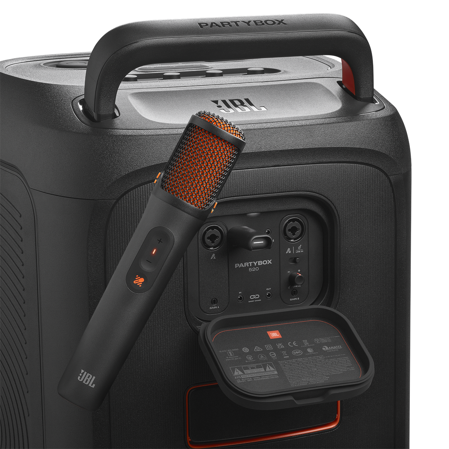 JBL Easy Sing AI Microphone 2 pack w/ vocal seperation USB-C 2.4GHz