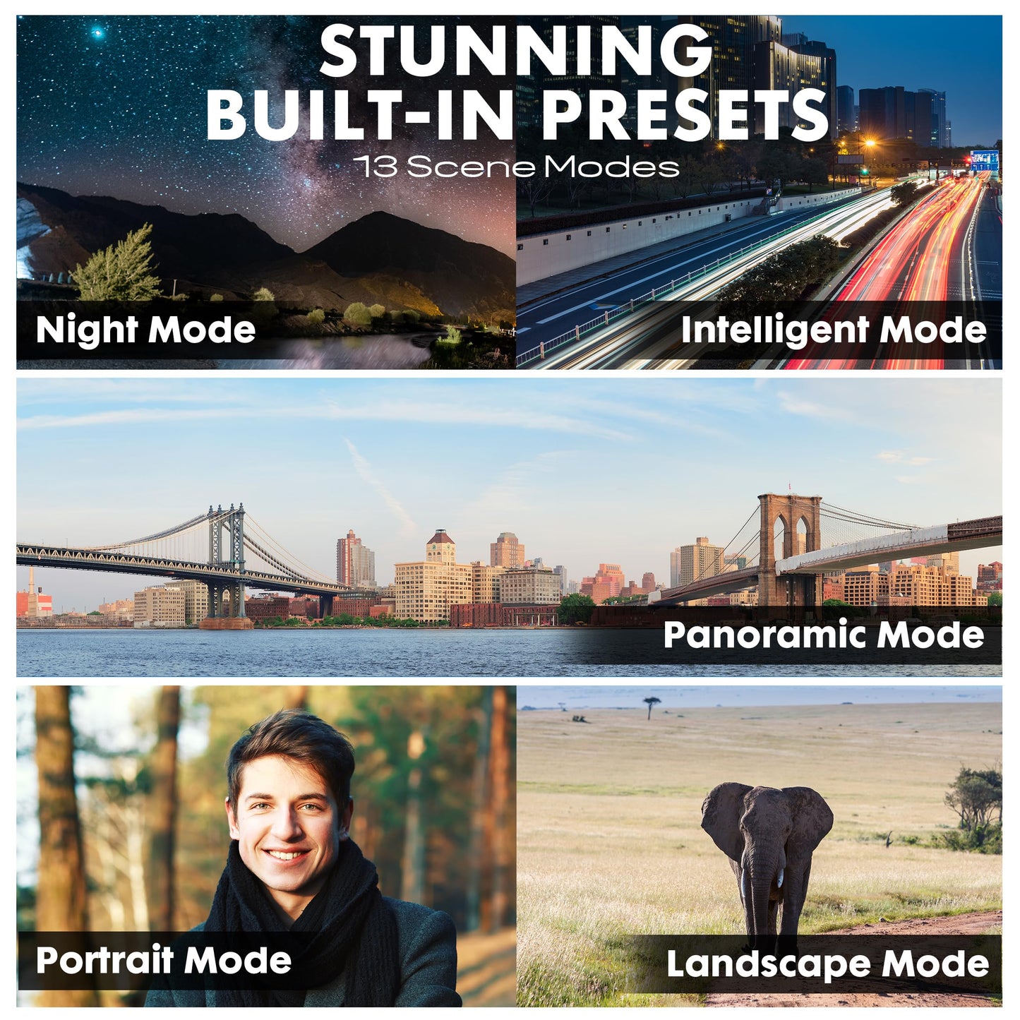 Minolta MN26Z 20 MP / 1080P FHD Bridge Digital Camera w/26x Optical Zoom (Black)