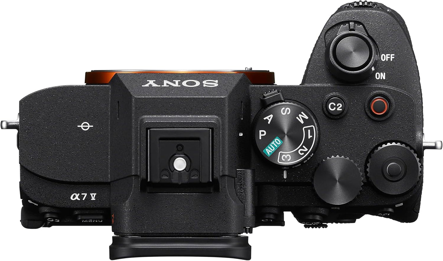 Sony Alpha 7 V - Full-frame Mirrorless Interchangeable Lens Camera - Body Only - ILCE7M5/B