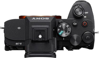 Sony Alpha 7 V - Full-frame Mirrorless Interchangeable Lens Camera - Body Only - ILCE7M5/B