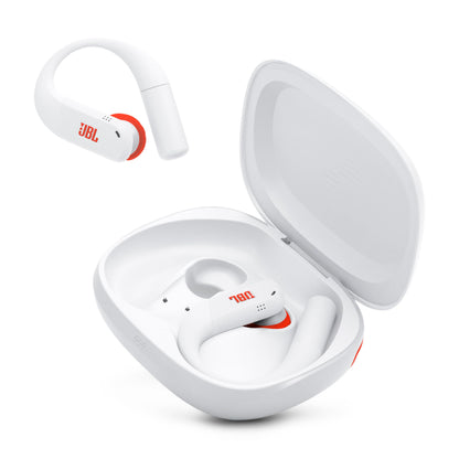 JBL Endurance Peak 4 Noise Cancelling TWS Earbuds, up to 48hr batt. IP68 - White