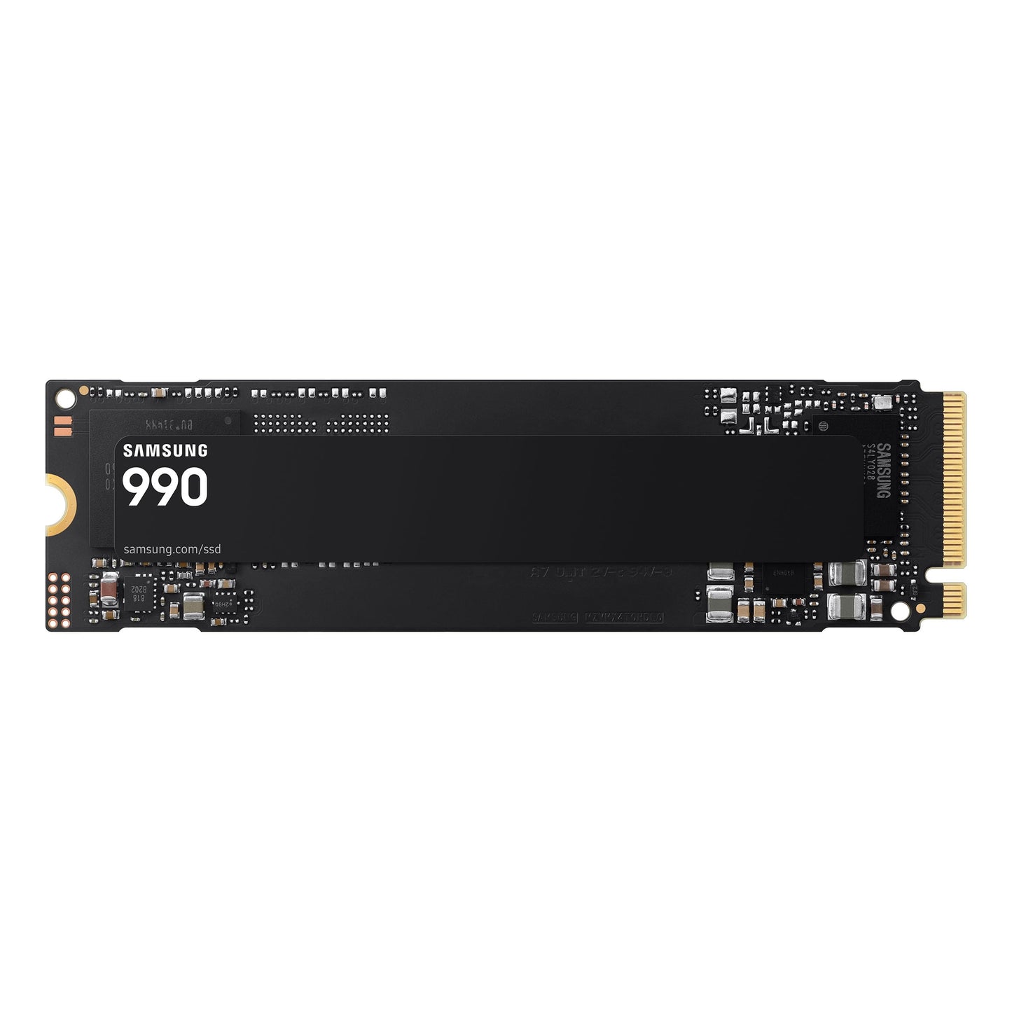 Samsung 2TB 990 PCIe Gen4 NVMe SSD Internal Hard Drive - MZ-V9V2T0B/AM